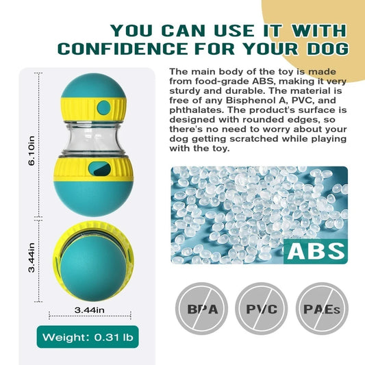 Pet Dog Treat Dispenser Toy